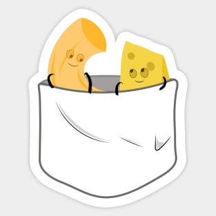 Mac and Cheese In My Pocket Sticker